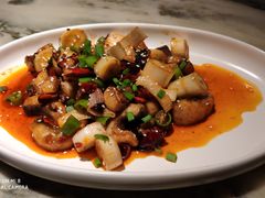 鲜椒爆鳗鱼-绿茶餐厅(昌平悦荟店)