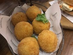 Hashbrowns土豆球-Liberty Brewing Co·曼哈顿餐吧