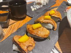 香芒肥肝握寿司-赤坂亭M9和牛烧肉(世博源店)