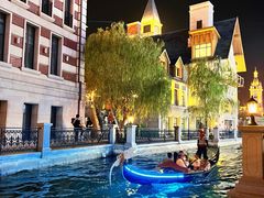 -东港音乐喷泉广场