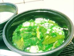 秋葵野菜汤-吉野家(上海美罗城店)