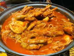 辣汤鸡爪-吴草鸡爪오초닭발韩食堂(融恒盈嘉中心店)