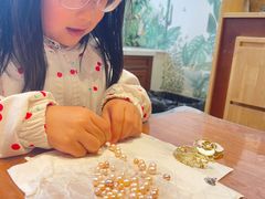 -十八字金银饰·拼豆·开蚌手工体验团建(君太百货店)