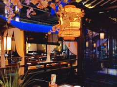 -绿茶餐厅(松江万达店)