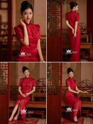 点击看大图 -艾拉·女王婚纱礼服馆