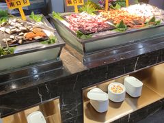 自助取餐区-苏格里岛自助海鲜烤肉火锅(集美万达店)