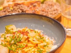 奶油瑶柱意面-The Diner X餐厅(青岛万象城店)