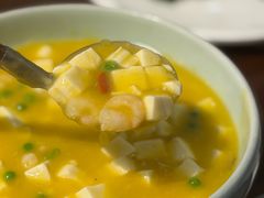 蟹粉豆腐-山外山·林语花园餐厅