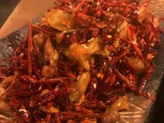 炝炒鸡脚筋-紫滇源云南生态菜(丹凤街店)
