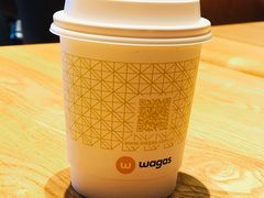 拿铁-Wagas沃歌斯(虹桥机场T1店)