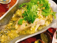 青柠蒸鲈鱼-苏梅花园(群星城店)