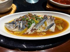 酱椒水库鱼头-大灶头·新昌菜(中国茶市店)