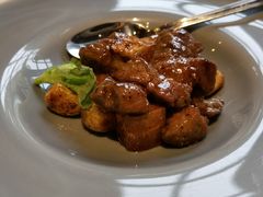 黑椒杏鲍菇牛肉粒-夜上海(新天地店)