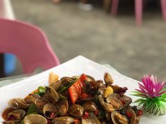 辣炒花甲-范饭椰林川湘味海鲜·椰子鸡(三亚湾椰梦长廊店)