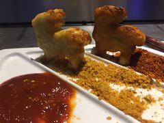 烤鱼豆腐-很久以前羊肉串(京汉店)
