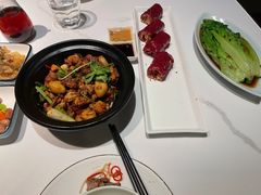 -领鲜天下·焗海鲜·花胶鸡(天目里店)