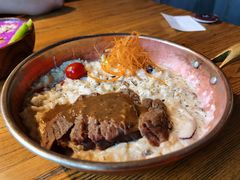 牛肉蘑菇烩饭-LYFATTI 莱芙缇(赣水路店)