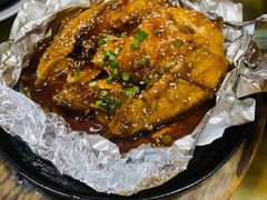 日式飘香焗鲈鱼-成惠食府(赤岗店)