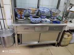 自助调料区-清真·宏顺祥卤汁凉粉(大皮院店)