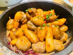 口蘑烧山药-泰钰丰烤鸭(永安道店)