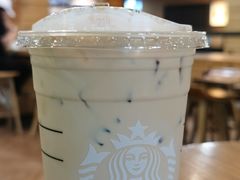 燕麦乌龙茶拿铁-星巴克(上海交通大学店)