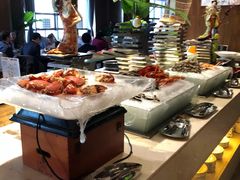自助取餐区-以岭健康城·凯旋门大酒店-怡梦音乐西餐厅