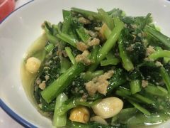 油渣炒小白菜-小湘旺(唐家岭店)