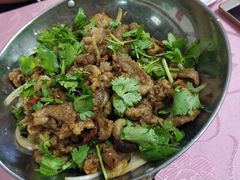 葱爆羊肉-昱德来·天津菜(河西店)