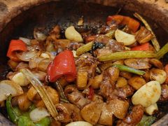 -天宝食坊·啫啫煲大排档(西华路店)