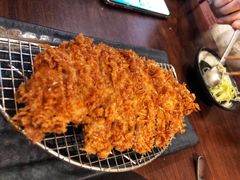 吉列猪排定食-山杏yama-katsu·吉列炸物