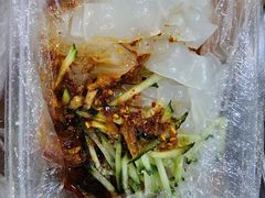 酸辣凉粉-皖北巫氏三胖地锅鸡(长淮总店)