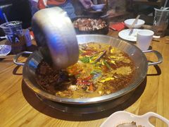 -红牌美蛙鱼头火锅(万辉国际广场店)