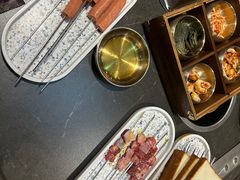 -河坝烧烤串城(金达莱店)