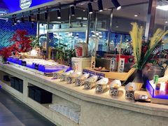 自助取餐区-乔哥铭洋海鲜自助(皇城恒隆广场店)