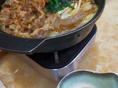 牛肉火锅-桃屋日本料理(清华科技园店)