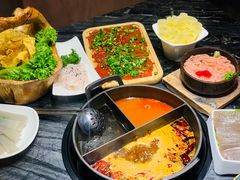 -热火朝天鲜切牛肉火锅(南强街巷店)