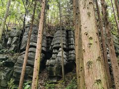 -梭布垭石林景区