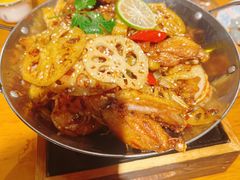 -民食香·腊排骨野生菌美食(木府店)