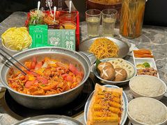 -禄婶鸡煲·打边炉