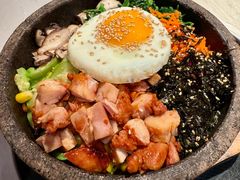 烤鸡腿石锅拌饭-七八冷面·延边朝鲜族美食(欢乐谷店)