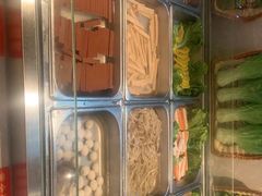 自助取餐区-牛佳客自助烤肉火锅餐厅(万泰汇店)