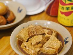 卤豆腐-红猪卤肉饭(大西洋美食城店)