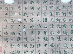 -赵汝飞练字硬笔书法(万宝财富商业广场店)