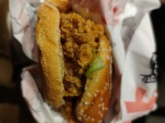 鸡腿堡-肯德基(东直门来福士店)