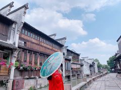 -乌镇东栅景区