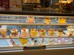 面包甜点陈列柜-BreadTalk面包新语·烘焙蛋糕(高德置地春广场店)