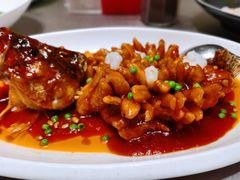 松鼠大桂鱼-泓历皇朝酒店(东亭店)
