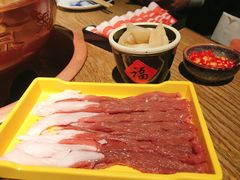 -京涮铜锅涮肉(华贸店)