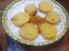 香炸脆莲藕夹-火宫殿·湘菜小吃·商务宴请·生日聚会(市府店)