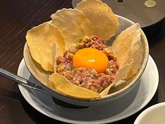 生牛肉塔塔-AKARI by GUU'S融合西餐·生日·纪念日氛围餐厅
